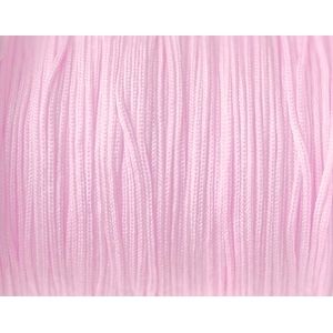 Fil synthétique 0.7mm LIGHT ROSE x5m
