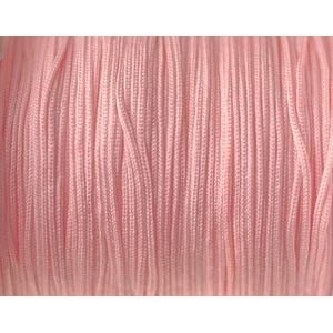 Fil synthétique 0.7mm DARK SAUMON x5m