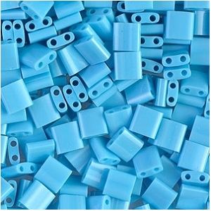 Tila 412FR Matte Opaque Turquoise Green AB x 10g