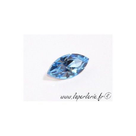 Navette 4200 10X5mm LIGHT SAPPHIRE  - 1