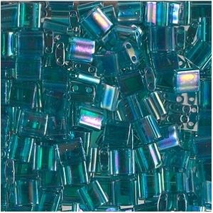 Tila 2458 Teal Transparent AB x 10g