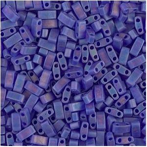 Half Tila 151FR Matte Transparent Cobalt AB x 7.5g