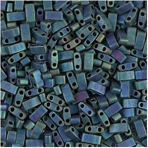 Half Tila 2064 Matte Metallic Blue Green Iris x 7.5g