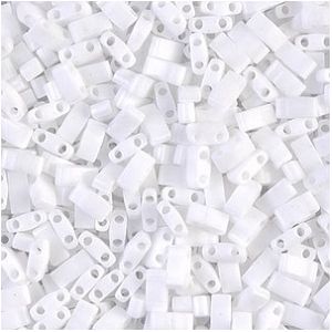 Half Tila 402 White Opaque x 7.5g