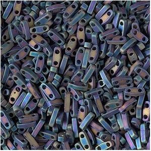 Quarter Tila 401FR Black Opaque Matte AB x 7.5g