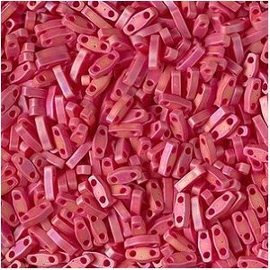 Quarter Tila 408FR Matte Opaque Red AB x 7.5g