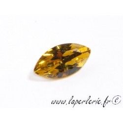 Baroque navette cabochon 4231 10X5mm LIME