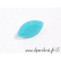 Baroque navette cabochon 4231 10X5mm TURQUOISE