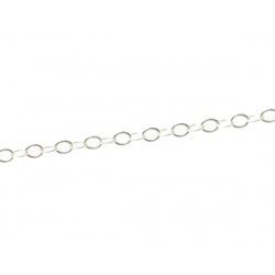 Oval Link Chain 1.70x2.40mm GOLD FILLED 14cts x20cm