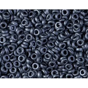 Spacer Miyuki 3mm 2001 Matte Gunmétal, les 5g.