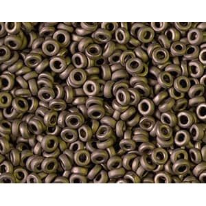Spacer Miyuki 3mm 2006 Matte Met. Dark Bronze, les 5g.