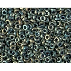 Spacer Miyuki 3mm 2008 Matte Metallic Pattina Iris, les 5g.