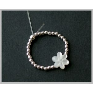 Youkk 60m / rouleau fil élastique perles Bijoux bricolage perles cordon  Bracelet Collier cheville fil élastique noir 