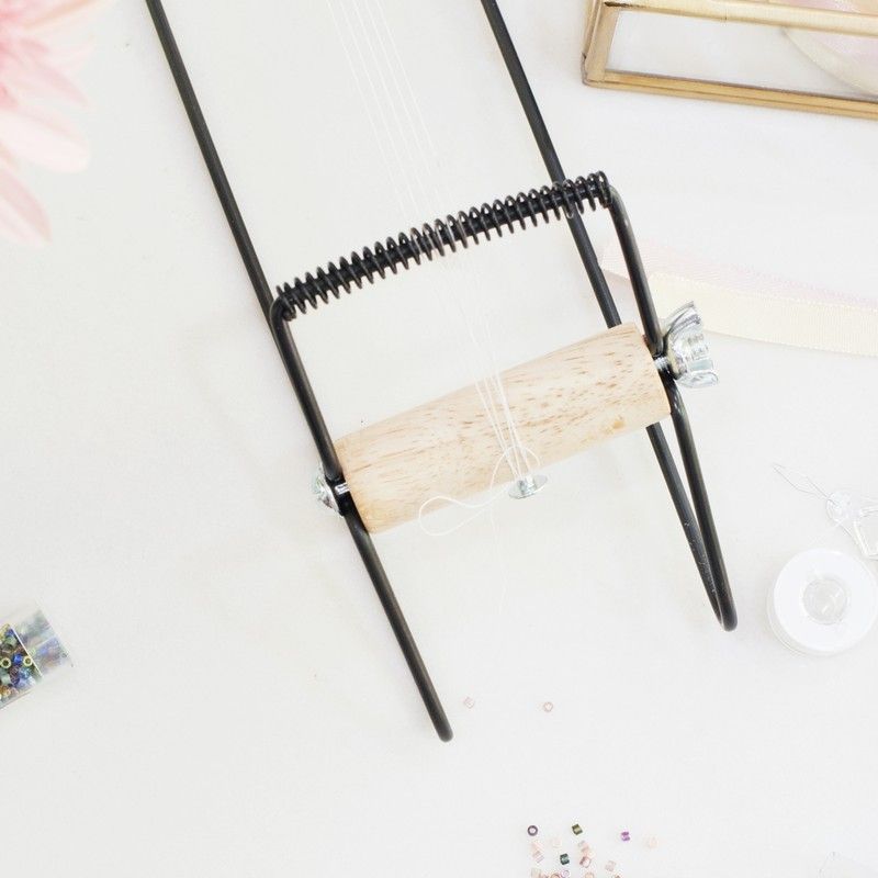 Métier à tisser en métal