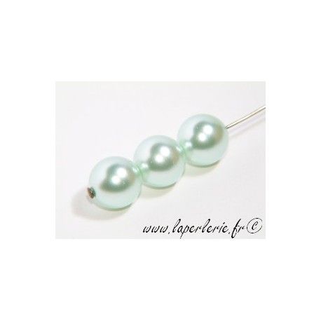 Ronde nacrée 10mm LIGHT AZORE x10  - 1