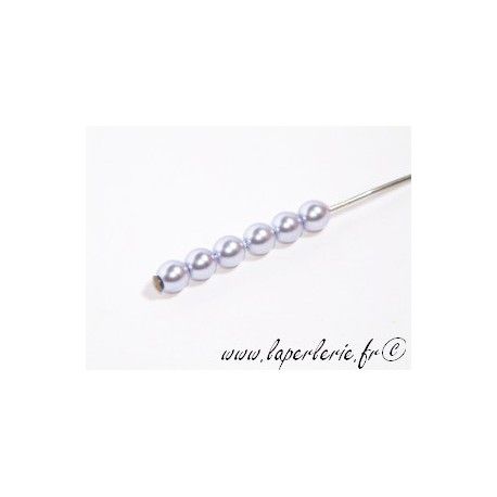 Ronde nacrée 4mm ALEXANDRITE x 30  - 1