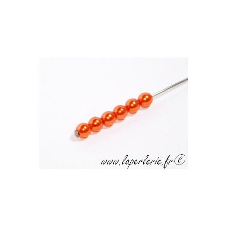 Ronde nacrée 4mm HYACINTH x30  - 1