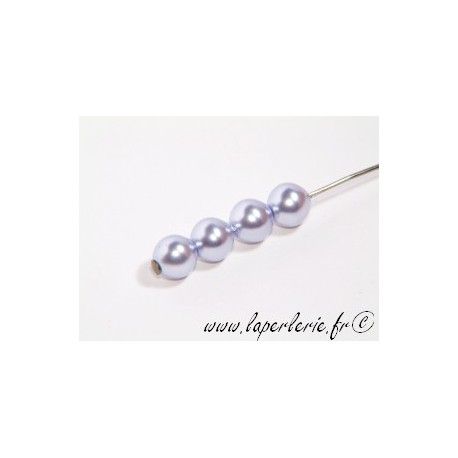 Ronde nacrée 6mm ALEXANDRITE x20  - 1