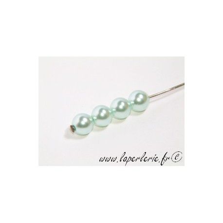 Ronde nacrée 6mm LIGHT AZORE x20  - 1