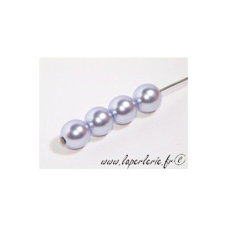 Ronde nacrée 8mm ALEXANDRITE x10  - 1