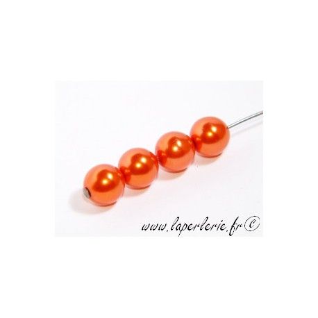 Ronde nacrÃ©e 8mm HYACINTH X10  - 1