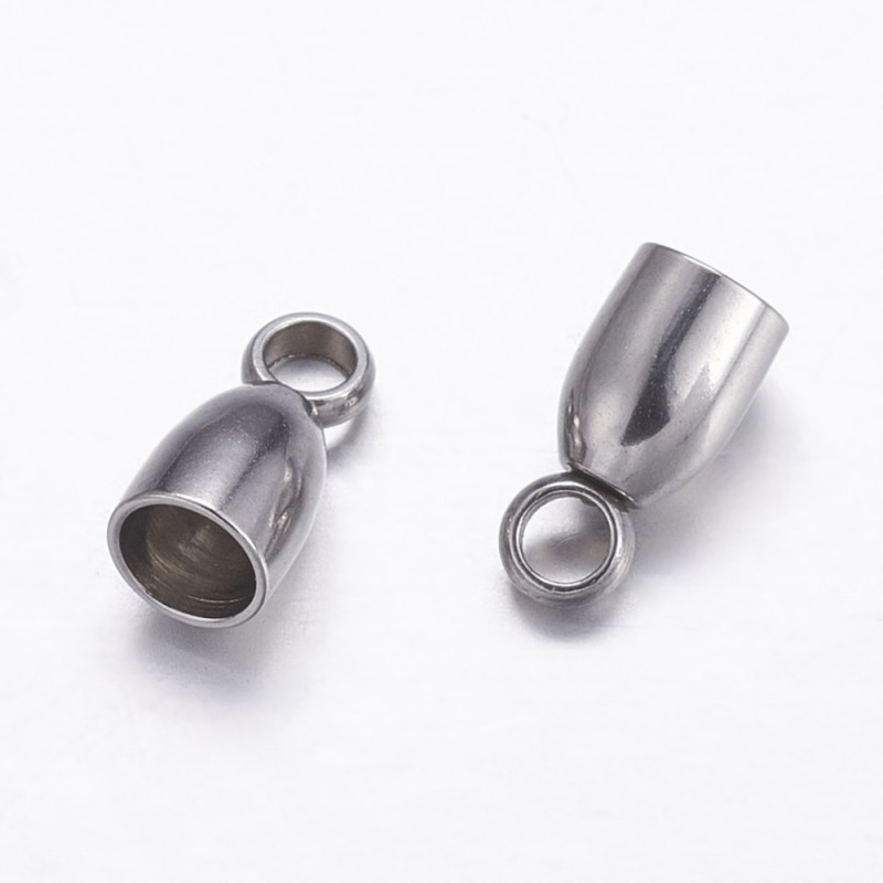 Embout cordon 3mm acier inoxydable x1  - 1