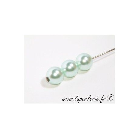 Ronde nacrée 8mm LIGHT AZORE x10  - 1