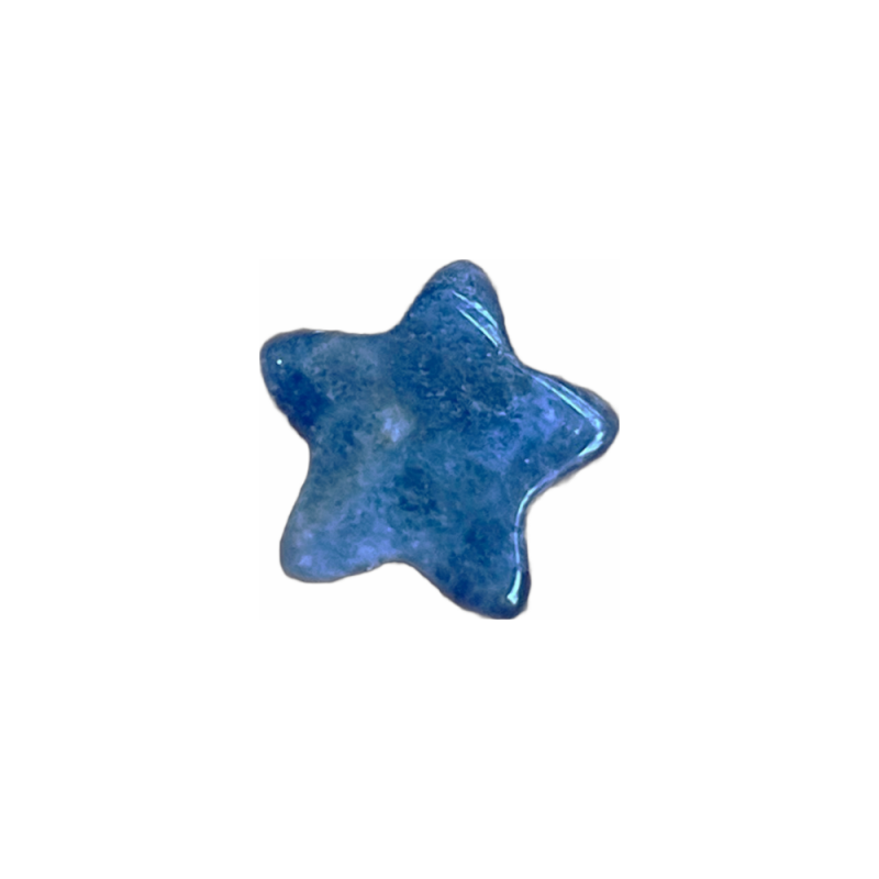Perle étoile sodalite 8mm x1  - 1