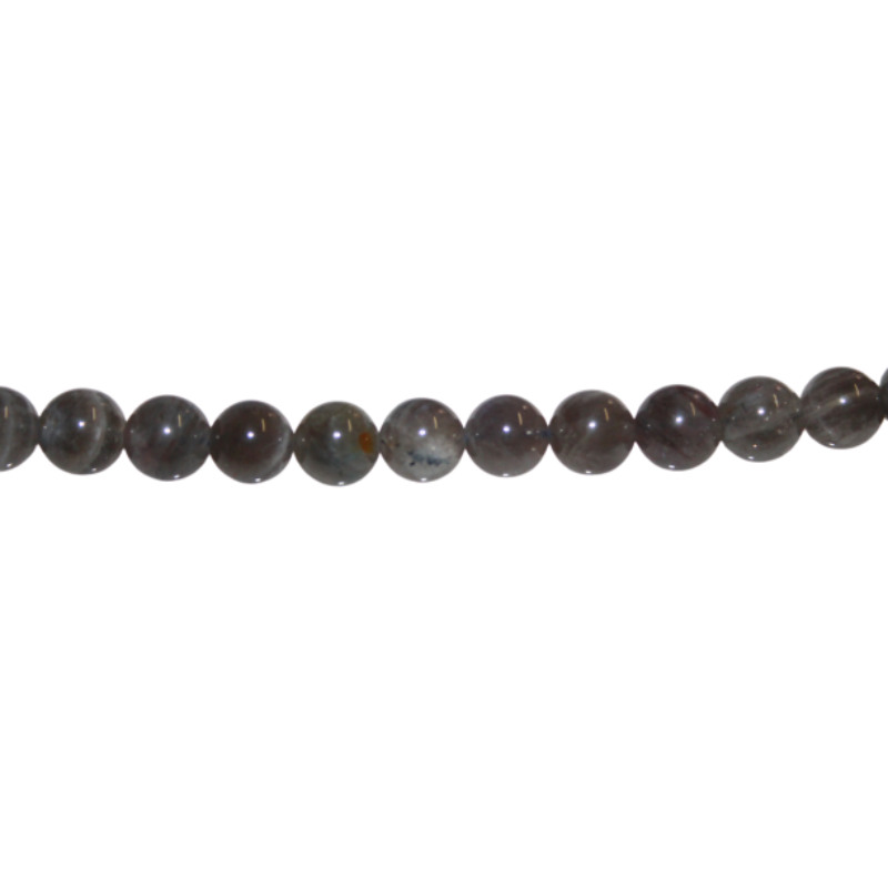 Ronde labradorite fil de 40cm | 3 tailles disponibles x1  - 1