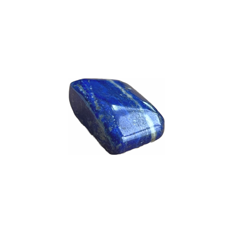 Pierre irrégulière non perçé lapis lazuli ± 40x20mm x1  - 1