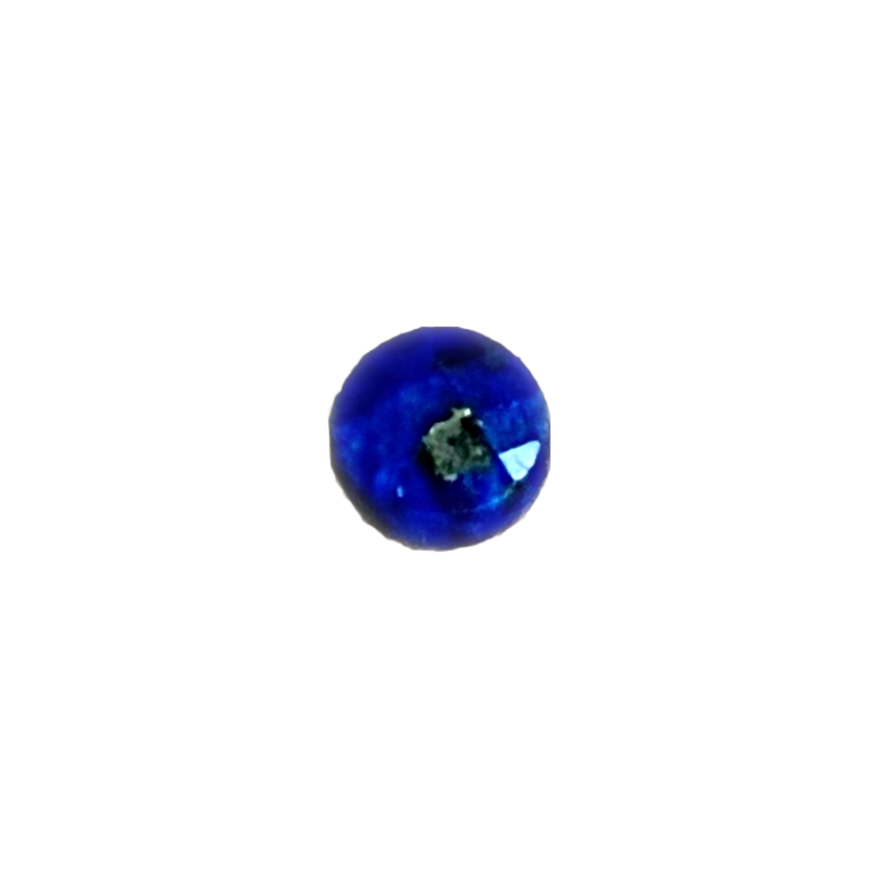 Pastille ronde facettée lapis lazuli 4.2mm x1  - 1