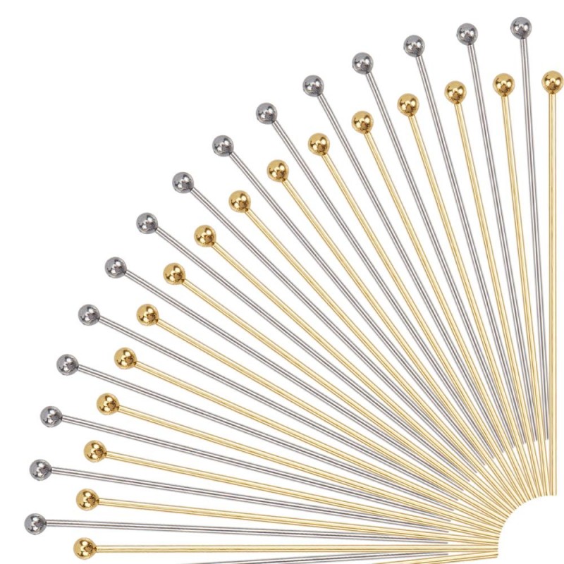 Tête de boule 40x0.7mm en acier inoxydable  - 2