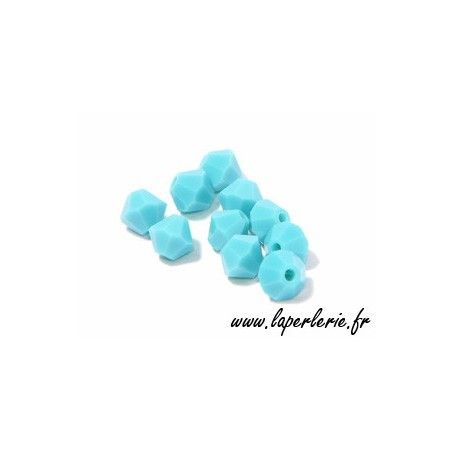 Toupies 5301 3mm TURQUOISE x50