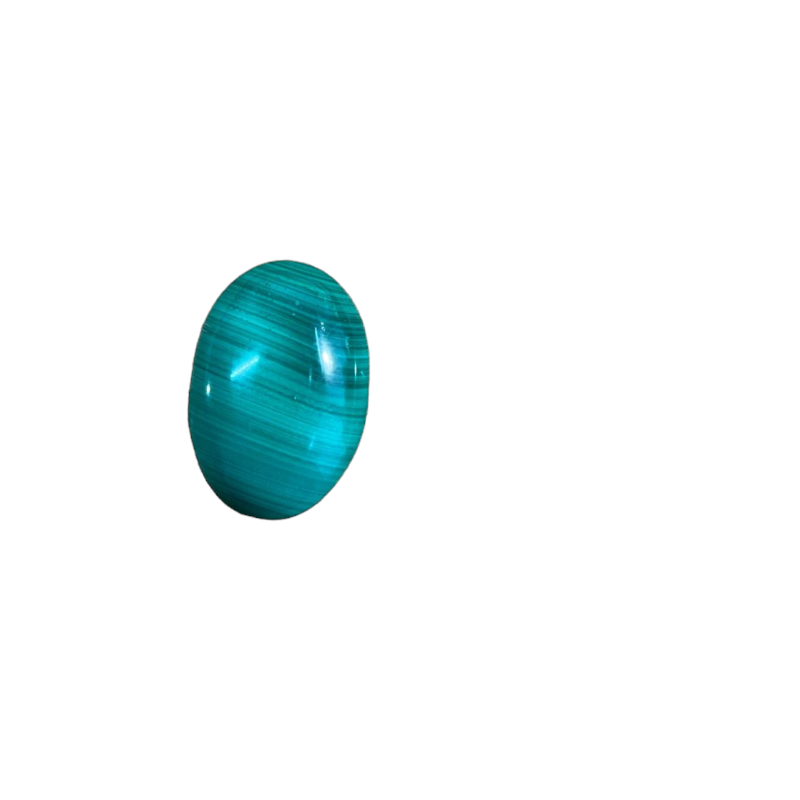 Cabochon ovale malachite | 2 tailles disponibles x1  - 3