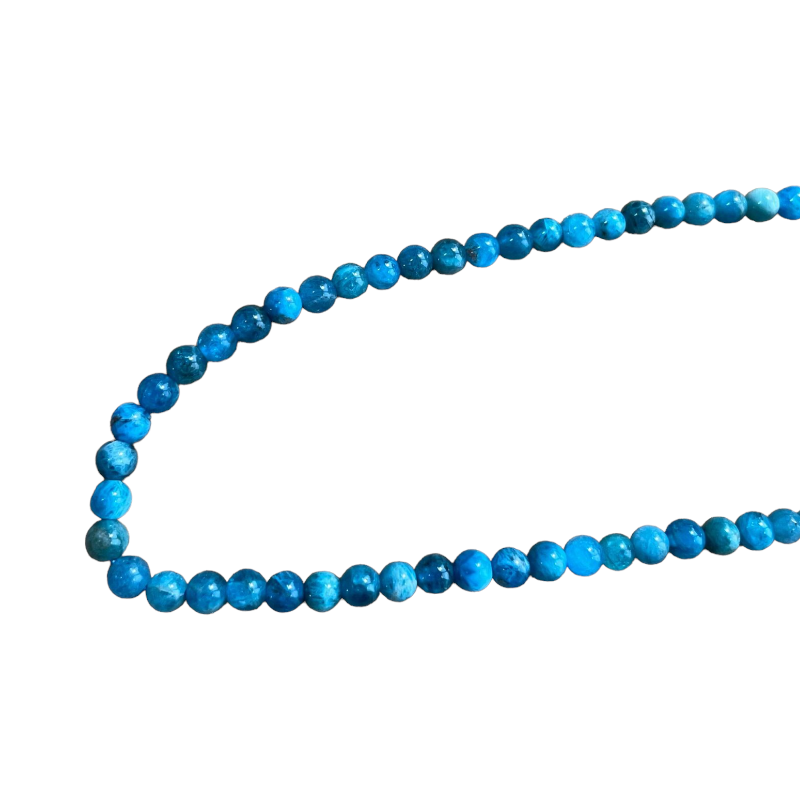 Ronde apatite fil de 40cm | 3 tailles disponibles x1  - 4