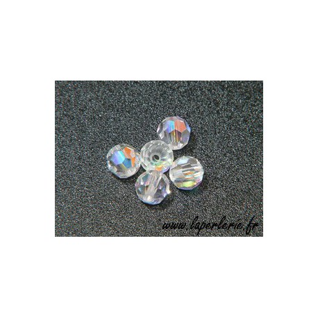 Ronde 5000 4mm CRYSTAL AB x20  - 1