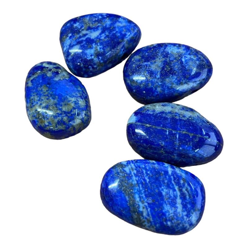 Pendentif goutte en lapis lazuli x1  - 2
