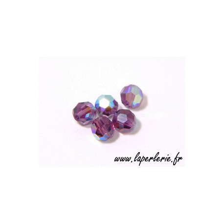 Ronde 5000 4mm AMETHYST AB x20  - 1