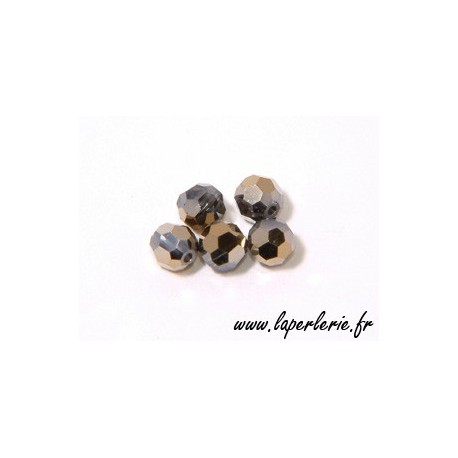 Ronde 5000 4mm CRYSTAL DORADO x20  - 1