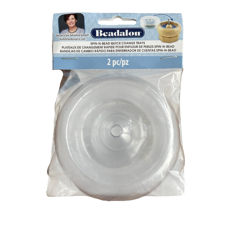 Coupelles pour moulin à perles x2  - 1