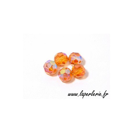 Ronde 5000 4mm TOPAZ AB x20  - 1