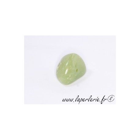 Cailloux 25x18mm JADE  - 1