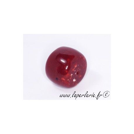 Cylindre 25X22mm GRENAT  - 1