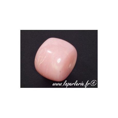 Cylindre 25X22mm QUARTZ ROSE  - 1