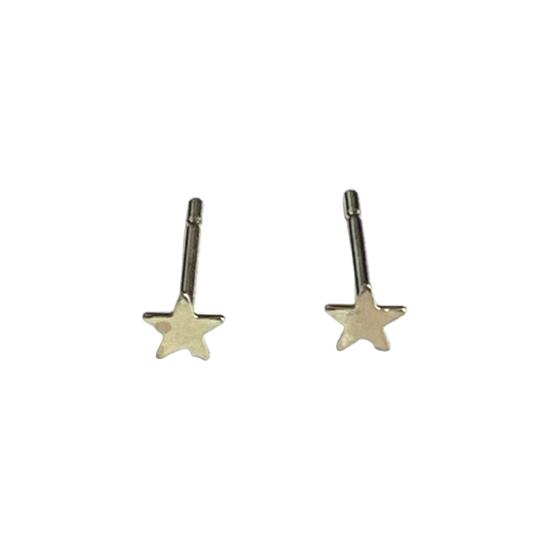 Puces d'oreilles étoiles Gold Filled 3mm x2