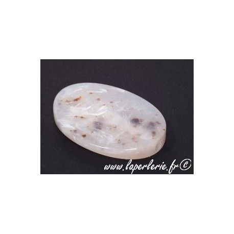 Ovale 45X33mm ALBATRE  - 1
