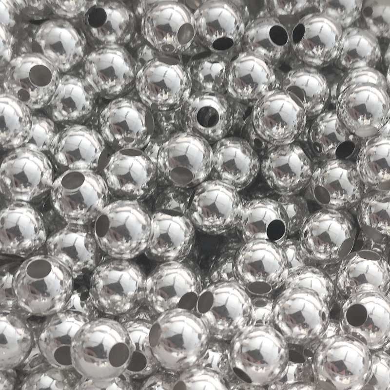 Perles rondes 5mm Argent 925 x20