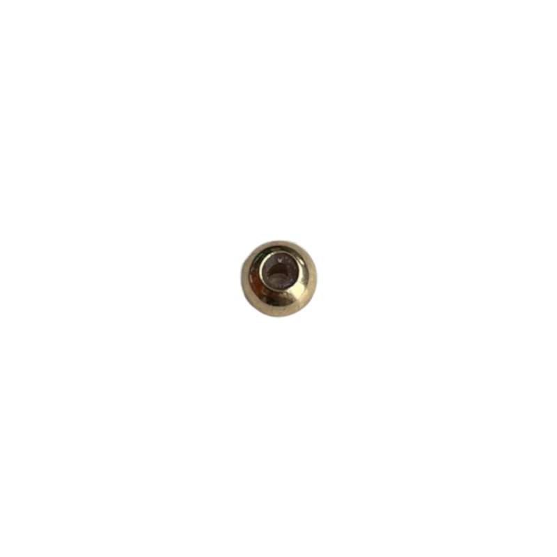 Perles stop ronde en Gold Filled 4mm x1