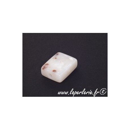 Rectangle 20X15mm ALBATRE  - 1