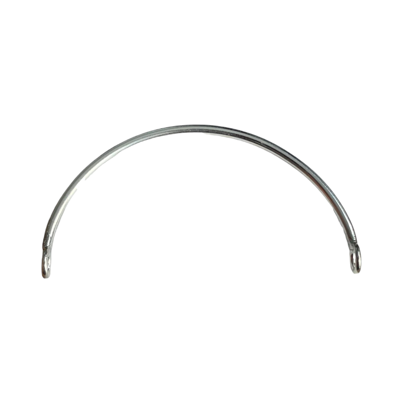 Demi-jonc en Argent 925 44x22mm x1